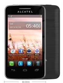 Alcatel One Touch Tribe 3040 case