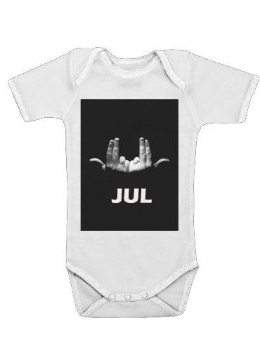  Jul Rap for Baby short sleeve onesies