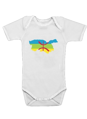  Kabyle for Baby short sleeve onesies