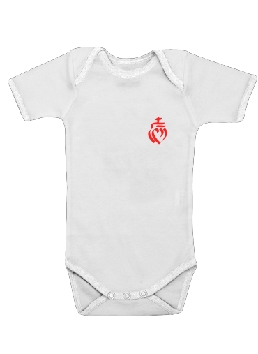  La vendee for Baby short sleeve onesies