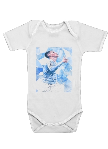  Phil Foden for Baby short sleeve onesies