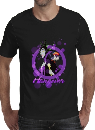  Disney Hangover: Maleficent feat. Zazu  for Men T-Shirt