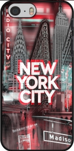 Case New York City II [red] for Iphone 6 4.7