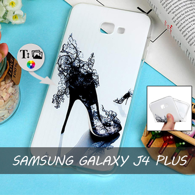 Custom Samsung Galaxy J4+ silicone case