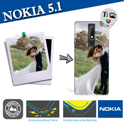 Custom Nokia 5.1 hard case