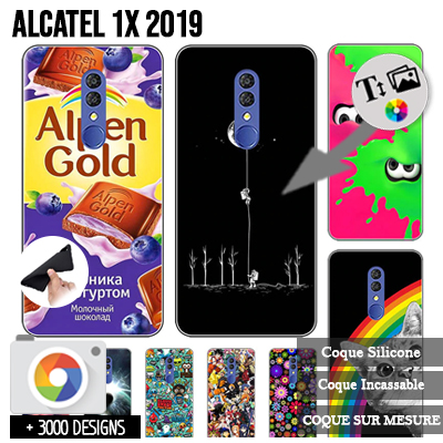 Custom Alcatel 1X 2019 silicone case
