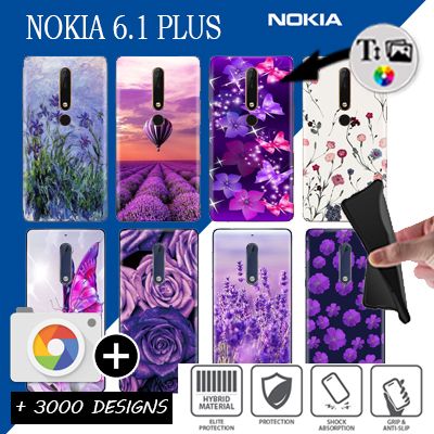 Custom Nokia 6.1 Plus (Nokia X6) silicone case