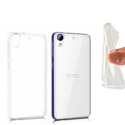 Silicone HTC Desire 650 with pictures