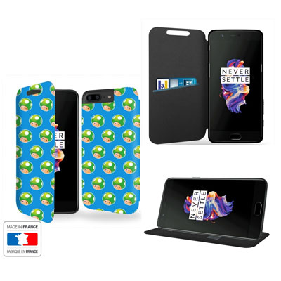 Wallet Case OnePlus 5 with pictures