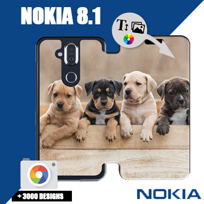 Custom Nokia 8.1 / Nokia X7 / Nokia 7.1 Plus wallet case