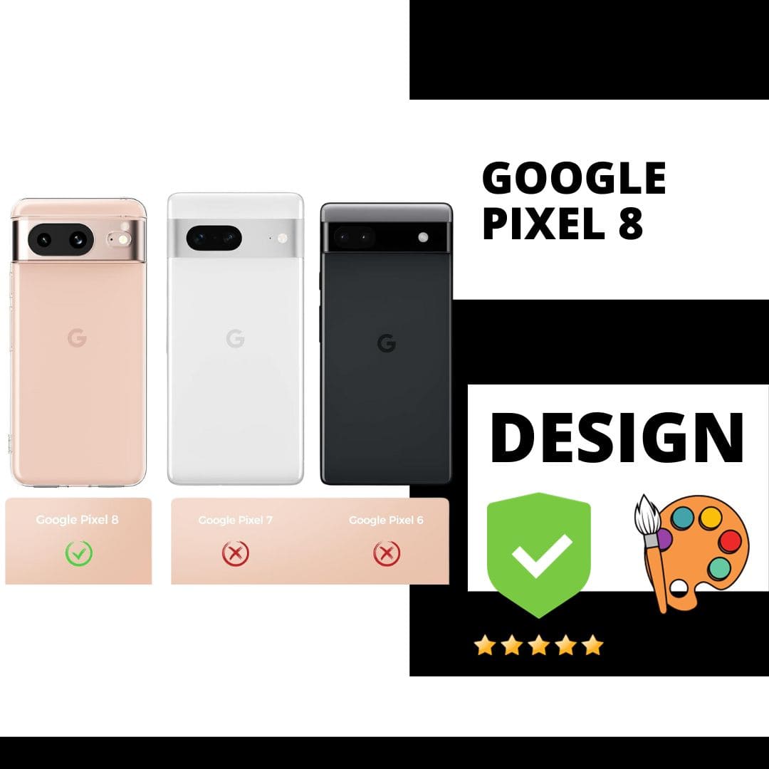 Custom Google Pixel 8 hard case