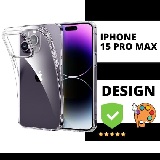 Custom Iphone 15 Pro Max silicone case