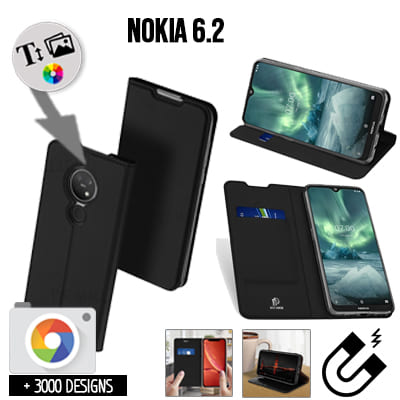 Wallet Case Nokia 6.2 with pictures