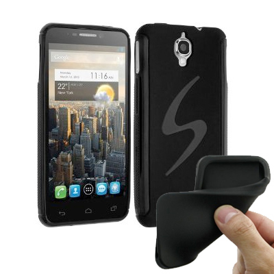 Silicone Alcatel One Touch Idol with pictures