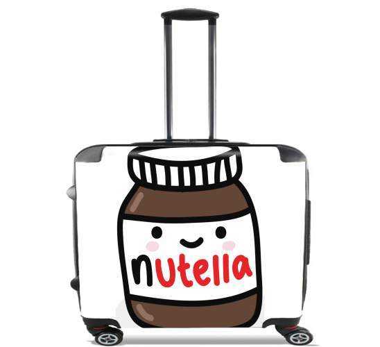  Nutella for Wheeled bag cabin luggage suitcase trolley 17" laptop