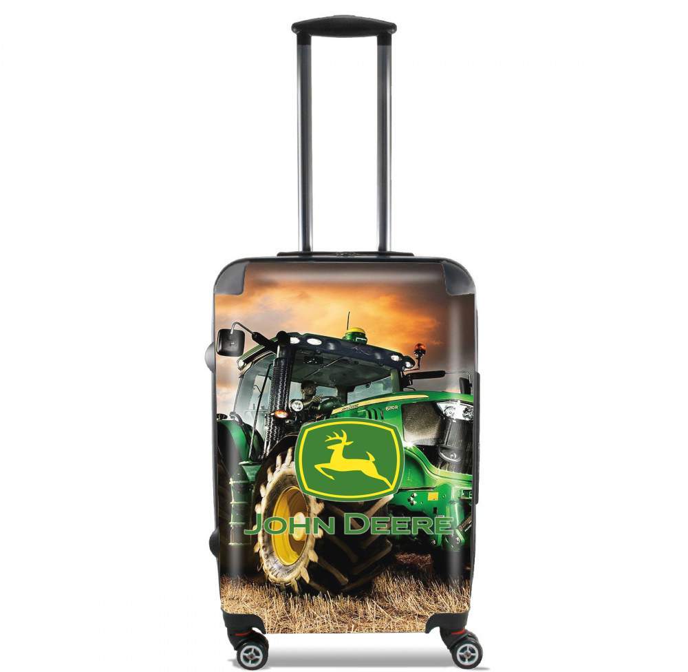  John Deer tractor Farm for Lightweight Hand Luggage Bag - Cabin Baggage