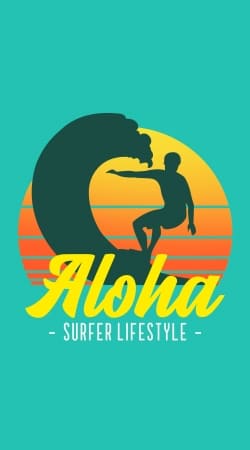 cover Aloha Surfer lifestyle