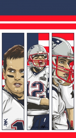 cover Brady Champion Super Bowl XLIX