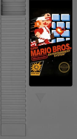 cover NES cartridge