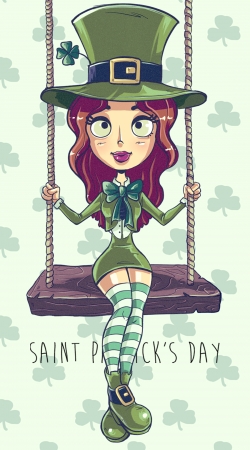 cover Saint Patrick's Girl