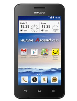 Huawei Ascend Y330 case