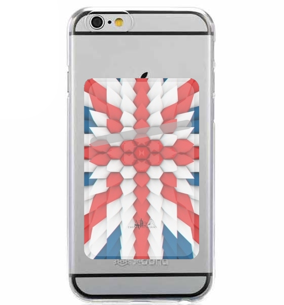  3D Poly Union Jack London flag for Adhesive Slot Card