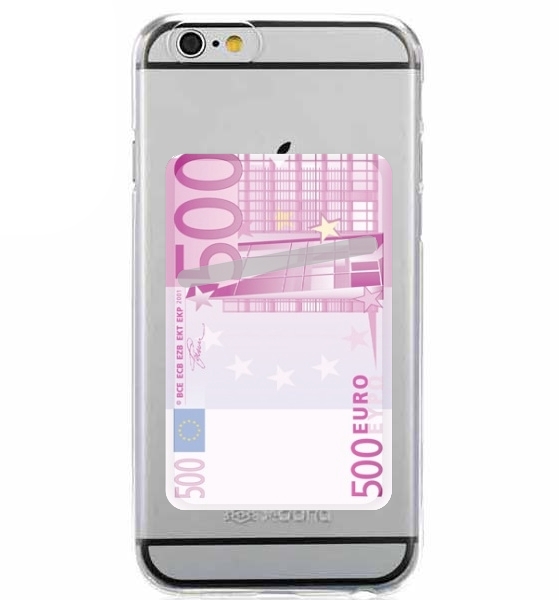  500 euros money for Adhesive Slot Card