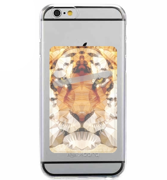  abstract tiger for Adhesive Slot Card