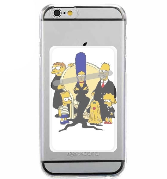  Adams Familly x Simpsons for Adhesive Slot Card