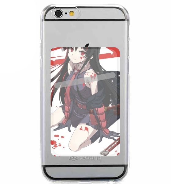  akame ga kill for Adhesive Slot Card