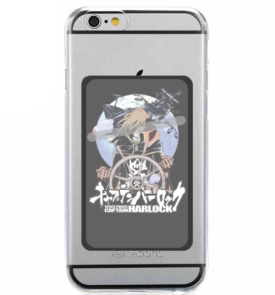  Space Pirate - Captain Harlock for Adhesive Slot Card