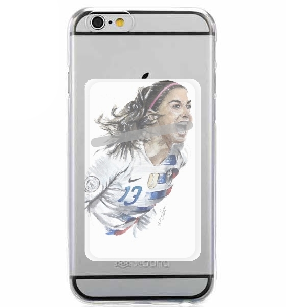  Alex Morgan Usa Art for Adhesive Slot Card