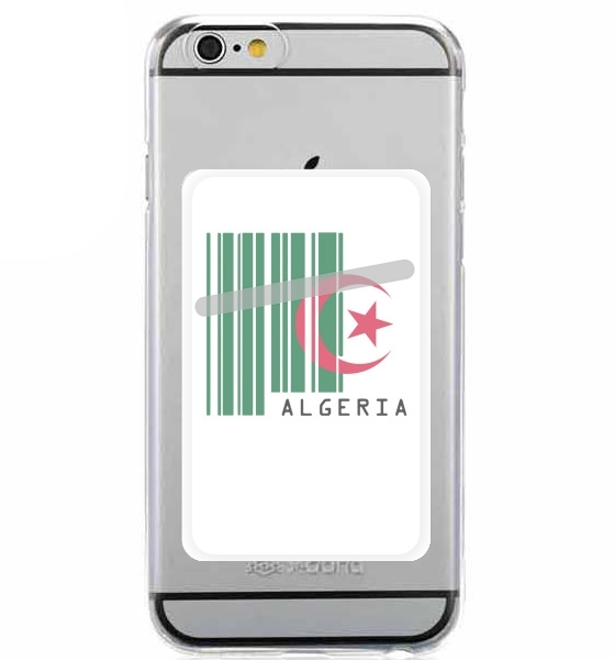  Algeria Code barre for Adhesive Slot Card