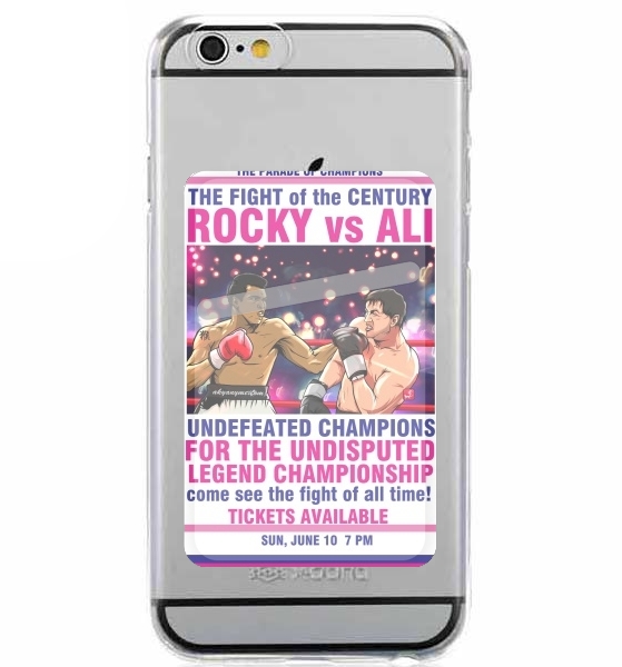  Ali vs Rocky for Adhesive Slot Card