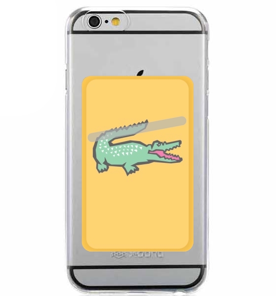  alligator crocodile lacoste for Adhesive Slot Card