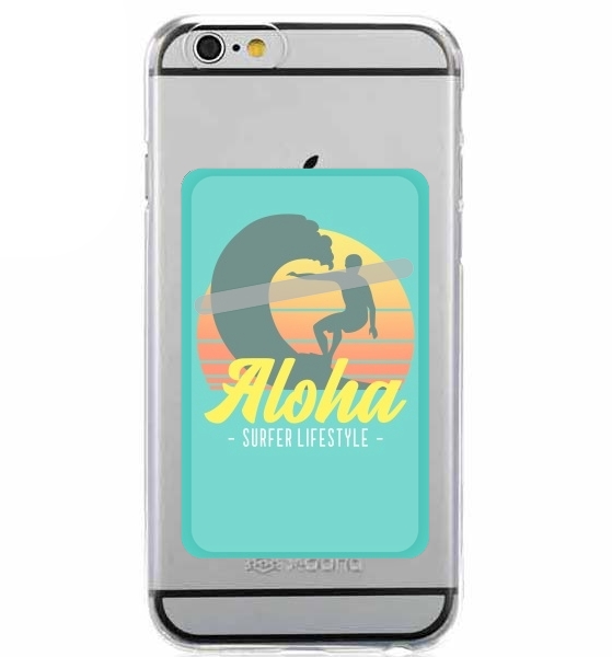  Aloha Surfer lifestyle for Adhesive Slot Card