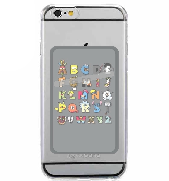  Alphabet Geek for Adhesive Slot Card