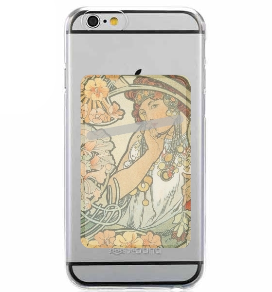  Alphons Mucha for Adhesive Slot Card