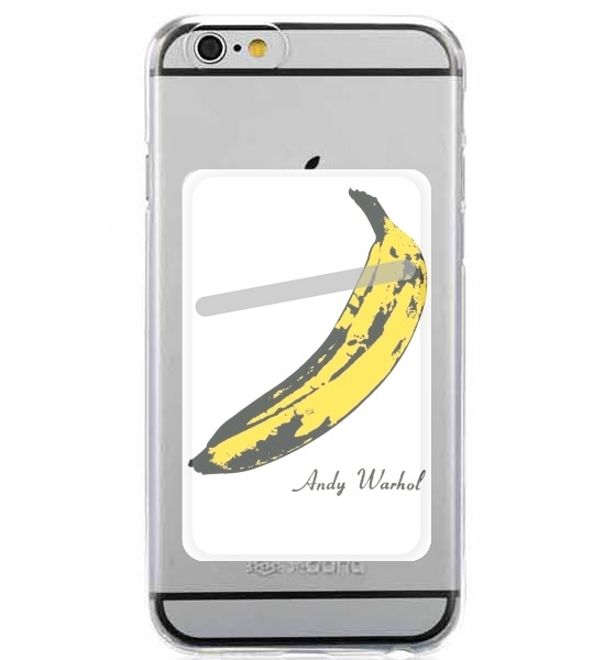  Andy Warhol Banana for Adhesive Slot Card