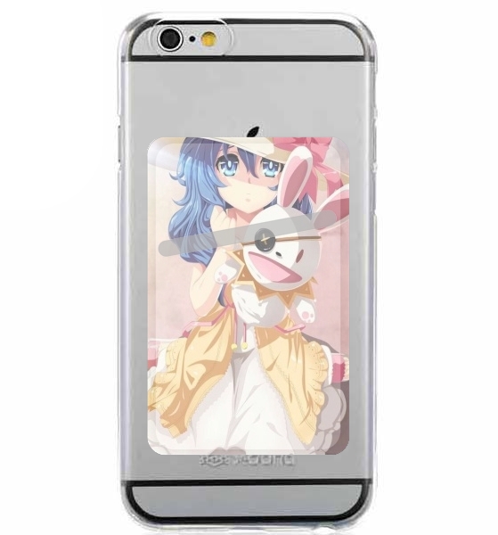  Angel Date A live Rabbit for Adhesive Slot Card