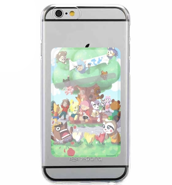  Animal Crossing Artwork Fan for Adhesive Slot Card