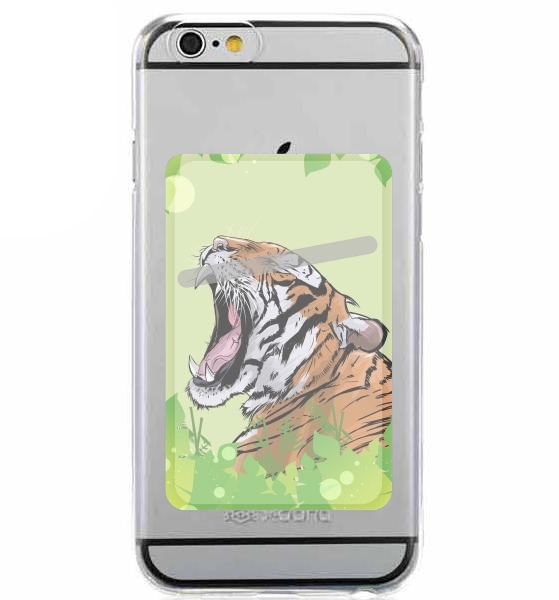 Animals Collection: Tiger  for Adhesive Slot Card