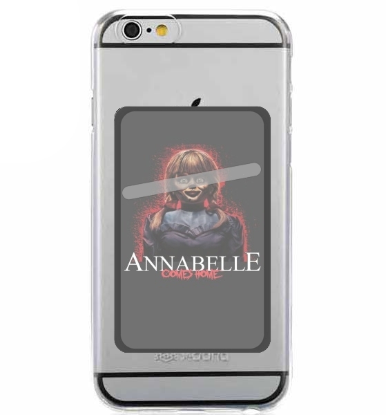  annabelle comes home for Adhesive Slot Card