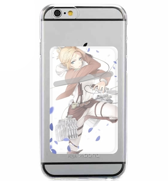  Annie Leonhart for Adhesive Slot Card