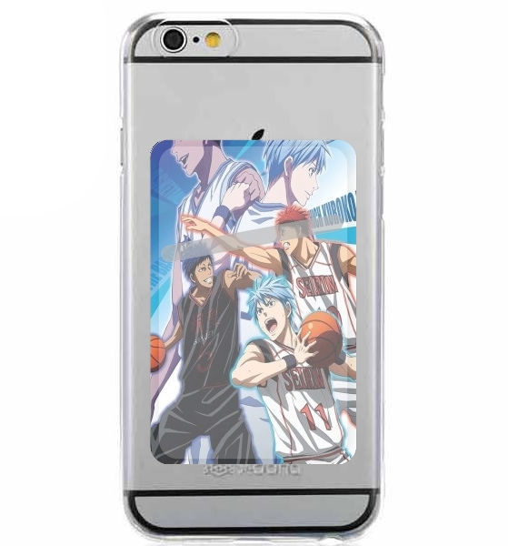  Aomine the only one who can beat me is me for Adhesive Slot Card