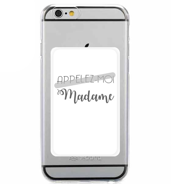  Appelez moi madame for Adhesive Slot Card