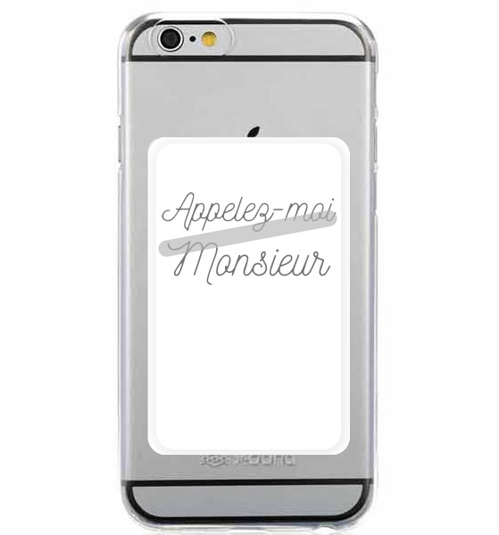  Appelez moi monsieur Mariage for Adhesive Slot Card