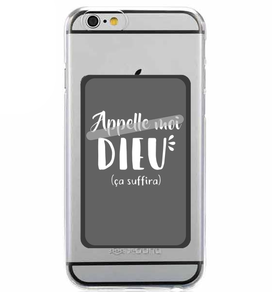  Appelle moi dieu for Adhesive Slot Card