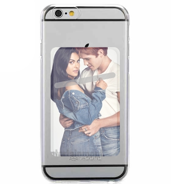  Archie x Veronica Riverdale for Adhesive Slot Card