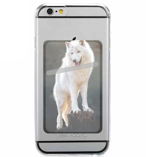  Arctic wolf for Adhesive Slot Card